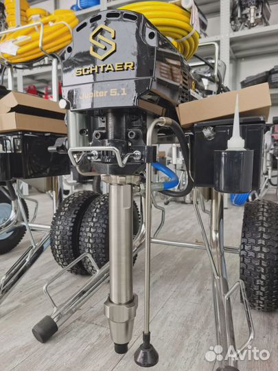 Окрасочный аппарат Schtaer Jupiter 5.1