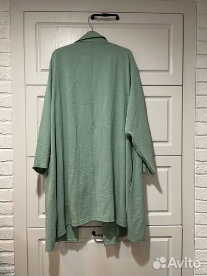 Новая Блузка с накидкой 68