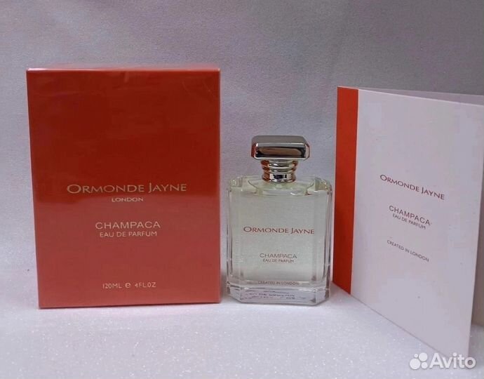Ormonde jayne champaca 120 мл