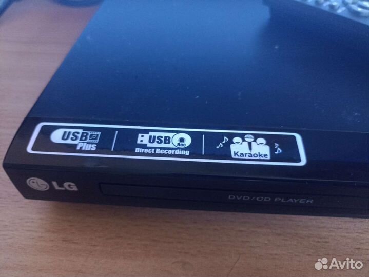 DVD проигрыватель с караоке dvd-плеер LG dvx647k