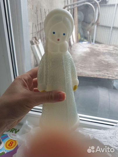 Дед морозСсср Новый, Снегурочка,и игрушки