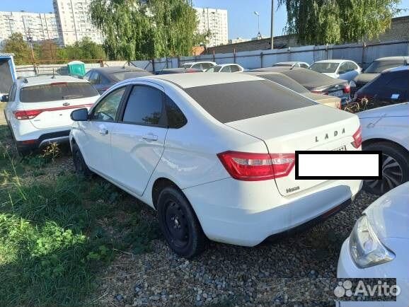LADA Vesta 1.6 МТ, 2021, 102 696 км