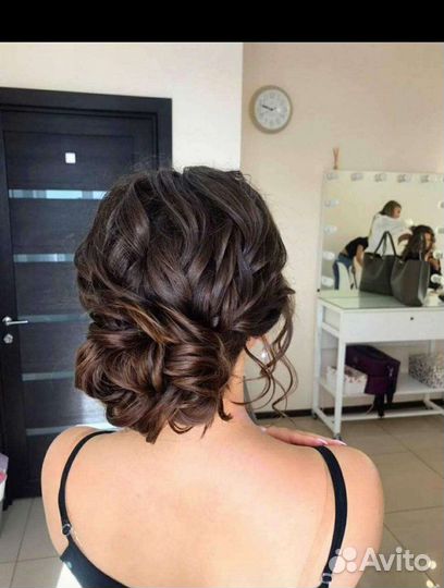 Макияж и создание причёски