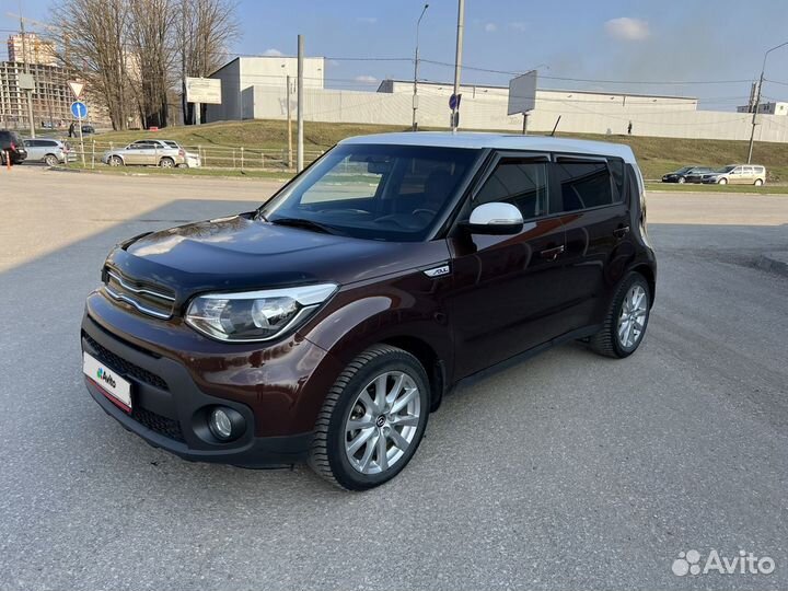 Kia Soul 2018 2 0