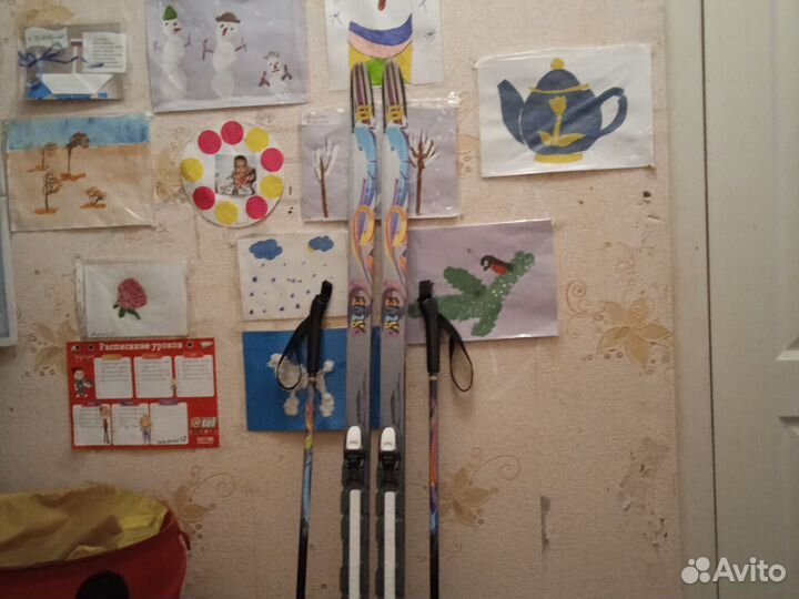 Беговые лыжи