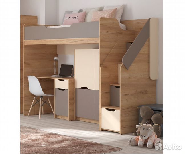 Rich Кровать-чердак кр-001