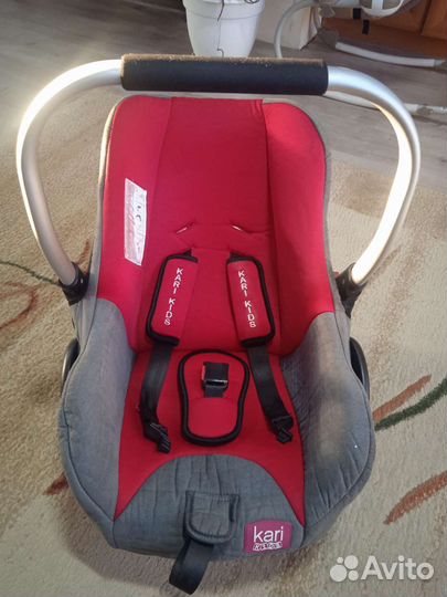 Детская автолюлька от 0