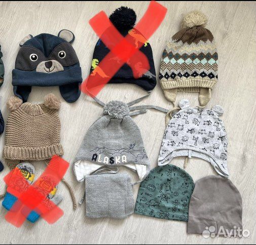 Шапки, варежки, перчатки