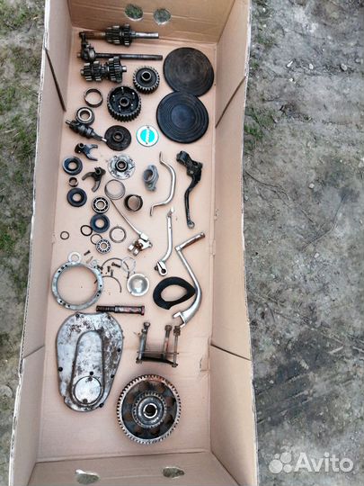 Запчасти на Иж пс