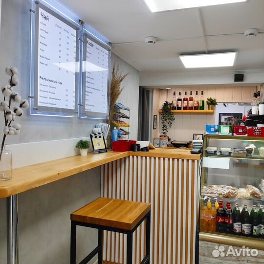 Открытие кофеен под ключ. Консалтинг