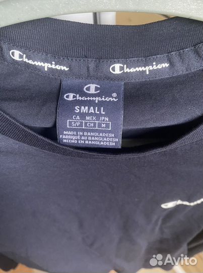 Лонгслив champion