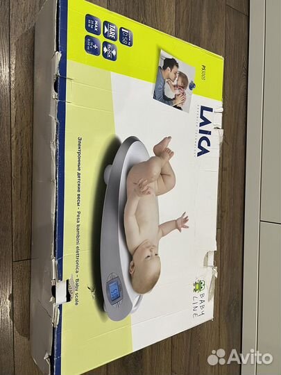 Laica PS3003 весы детские