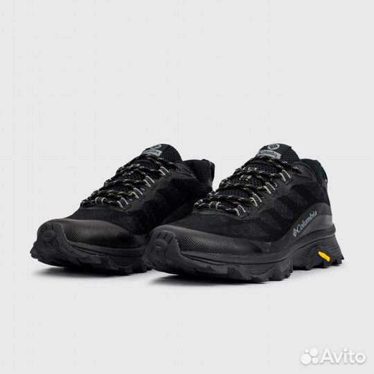 Кроссовки Columbia Trail Black