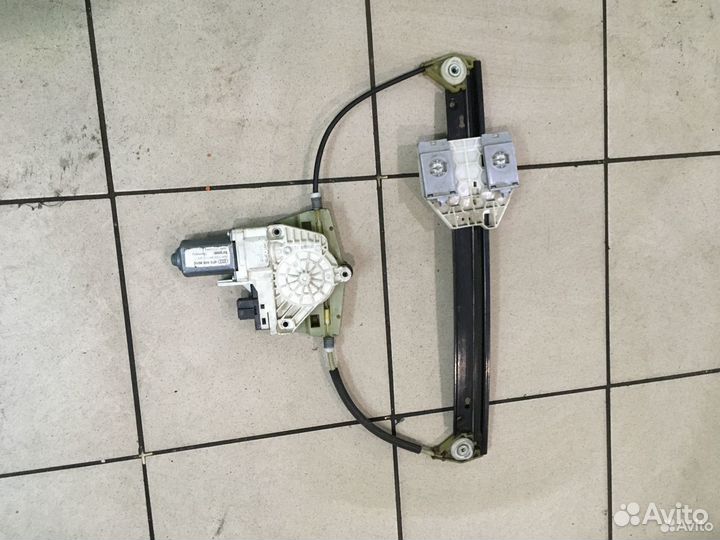Стеклоподьемник задний левый (электро) Audi а6 с6
