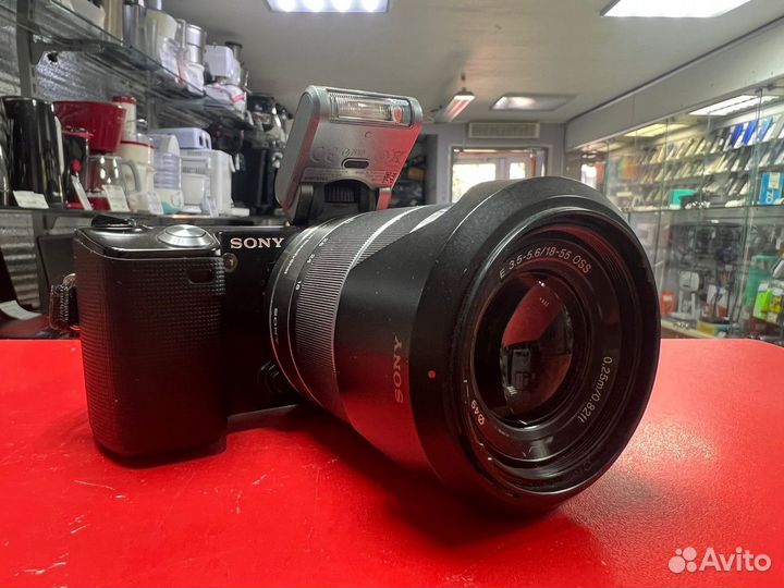 Фотоаппарат Sony Alpha NEX-5 Kit