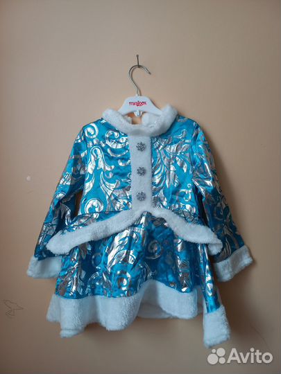 Платье снегурочка