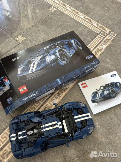 Lego technic Ford gt