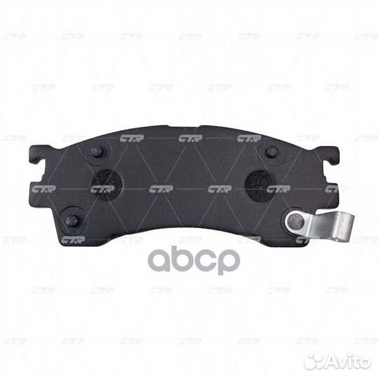 Ckmz-3 Колодки тормозные дисковые перед G