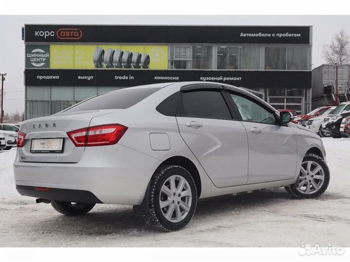 LADA Vesta 1.6 CVT, 2022, 67 000 км