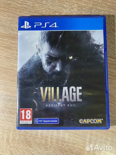 Resident evil 8 village PS4