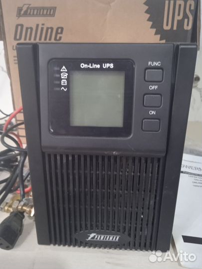 Ибп Powerman online 1000 plus