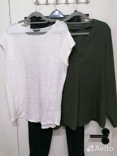 Комплект 6 вещей massimo dutti,calvin,banana repub