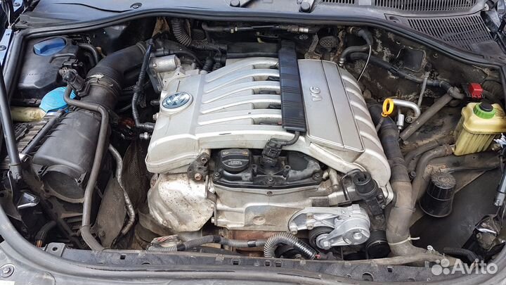 Впускной коллектор volkswagen touareg 3.6 fsi