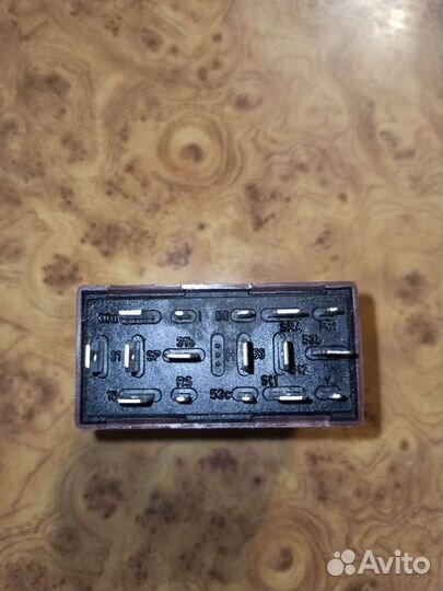 Блок управления стеклоочистителем на VAG