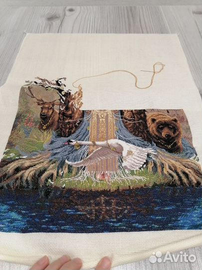 Набор для вышивания крестом Panna 