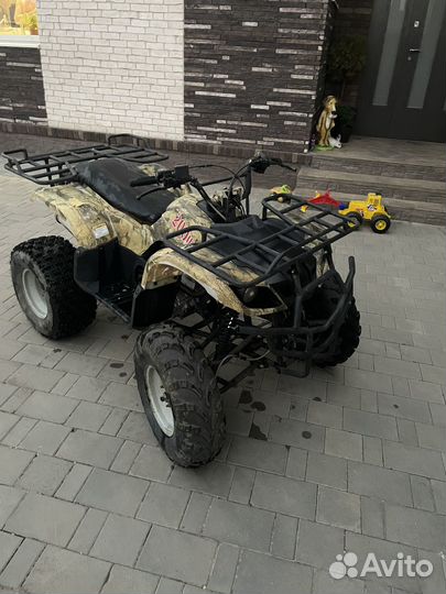 Квадроцикл Irbis atv 200u
