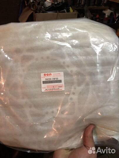 Оригинал тормозной диск Suzuki drz400m