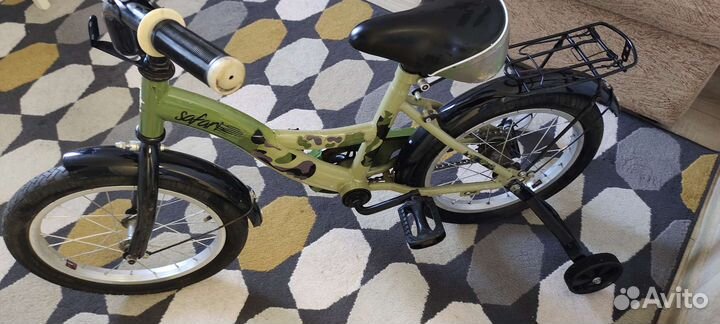 Велосипед бу 16