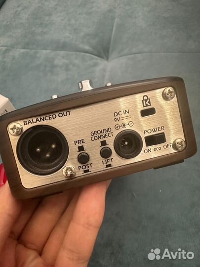 Гитарный процессор