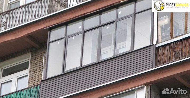 Алюминиевое остекление балкона, алюминиевые окна