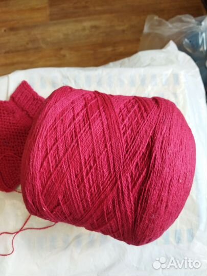 Пряжа шерсть 100 детская