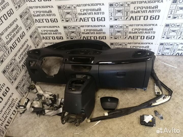 К-кт безопасности для Renault Scenic III