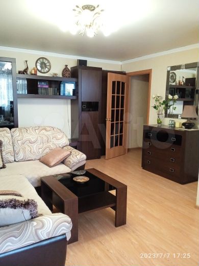 3-к. квартира, 57 м², 4/5 эт.