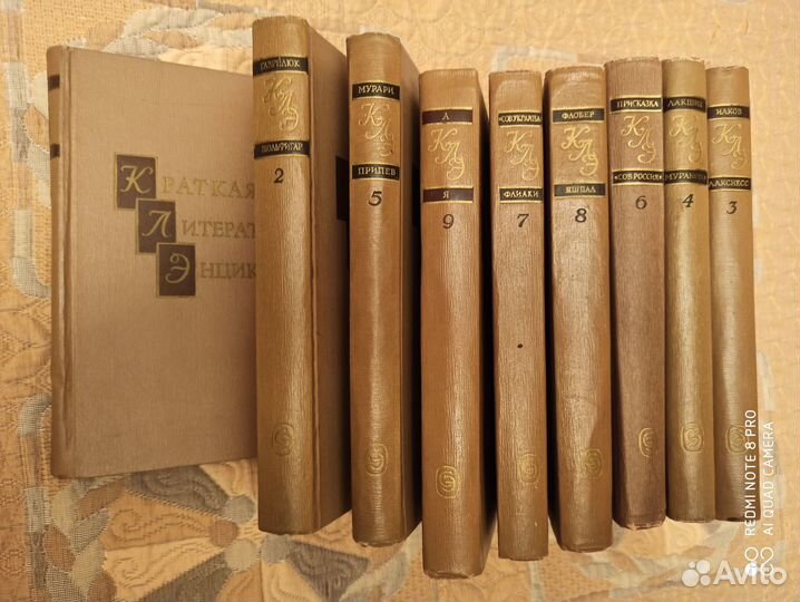 Краткая литературная энциклопедия