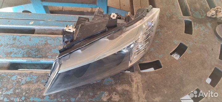 Фара bmw е90 рестайлинг