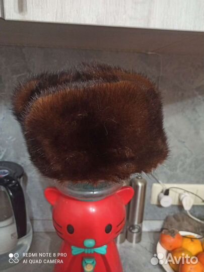 Мужская шапка