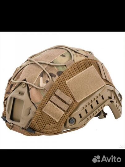 Чехлы на шлем ops core, mich 2000, спартанец