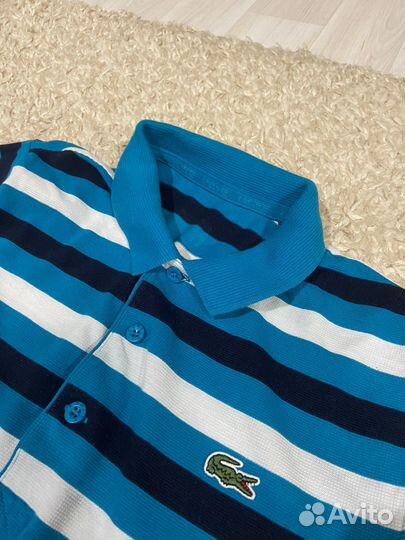 Поло Lacoste