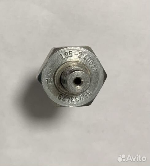 Датчик давления масла Opel