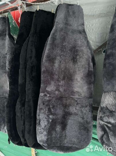 Накидки меховые из натур. овчины, чехлы, коврик