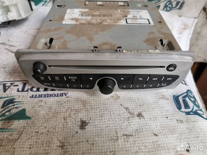 Магнитола Renault Megane III (2008—2014)