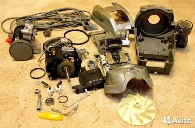 Мешки, ремни и ремонт пылесоса кирби