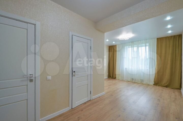 2-к. квартира, 62 м², 1/16 эт.