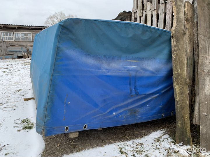 Тент с каркасом на газель