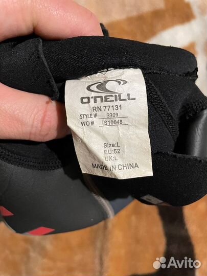 Гидрокостюм O'Neill Reactor