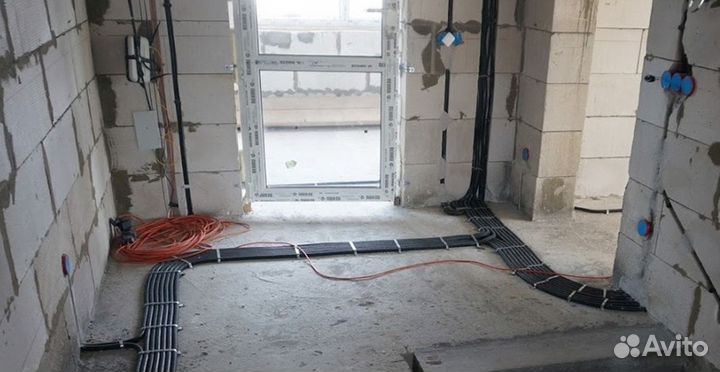 Электромонтажные работы, электрика